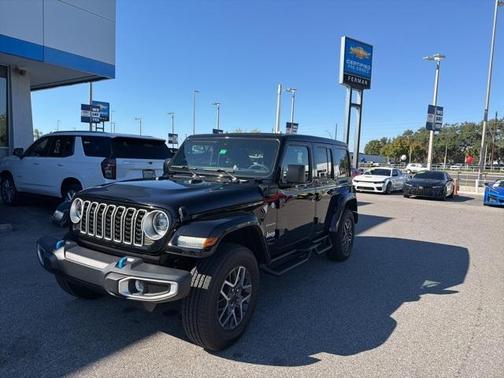 2024 Jeep Wrangler 4xe Sahara