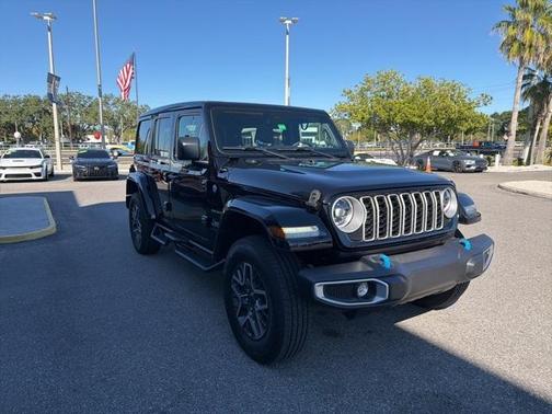 2024 Jeep Wrangler 4xe Sahara