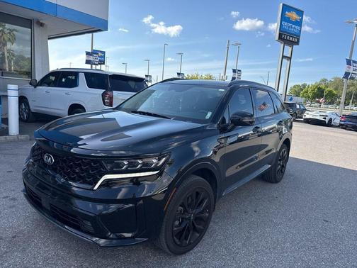 Ebony Black 2021 Kia Sorento SX