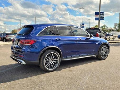 2020 Mercedes-Benz AMG GLC 43 Base 4MATIC
