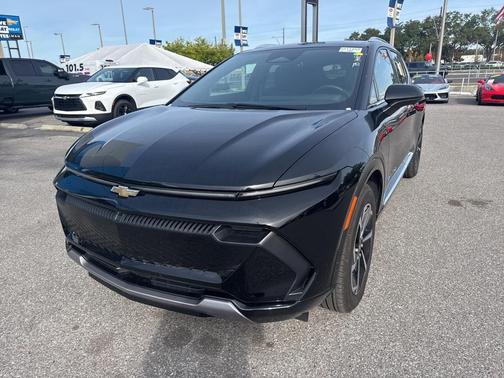 2025 Chevrolet Equinox EV LT