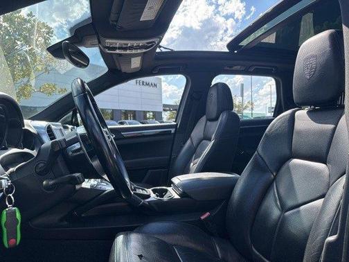 2017 Porsche Cayenne S