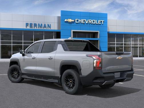 Gray 2026 Chevrolet Silverado EV LT
