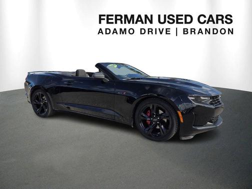 Black 2020 Chevrolet Camaro LT1
