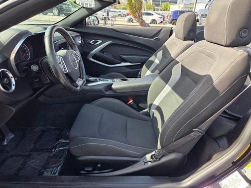 Black 2020 Chevrolet Camaro LT1