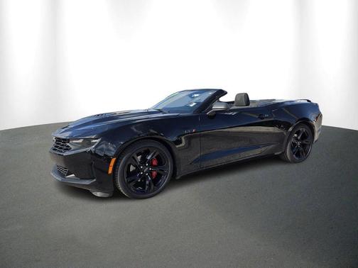 Black 2020 Chevrolet Camaro LT1