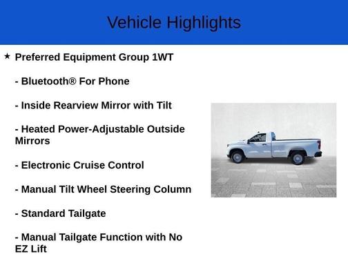 2026 Chevrolet Silverado 1500 WT