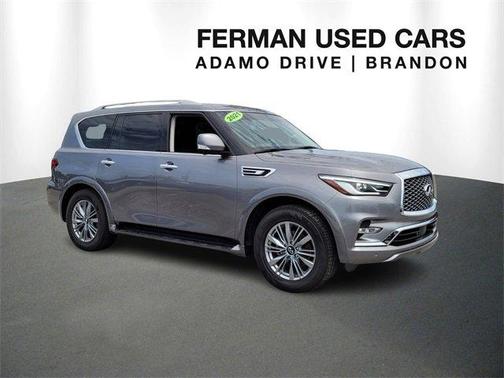 2021 INFINITI QX80 Luxe