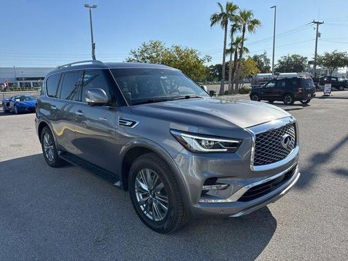 2021 INFINITI QX80 Luxe