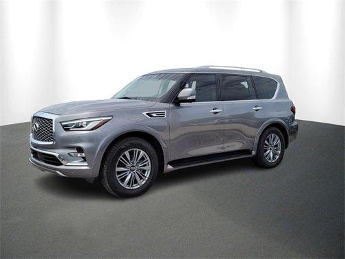 2021 INFINITI QX80 Luxe