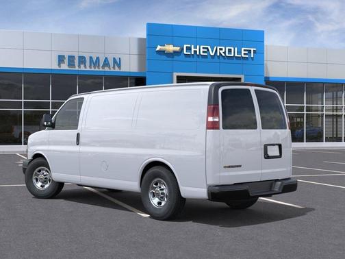 White 2026 Chevrolet Express 2500 Work Van