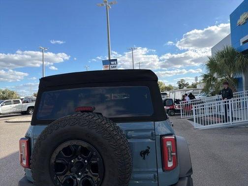 2022 Ford Bronco Wildtrak