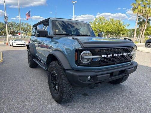 2022 Ford Bronco Wildtrak