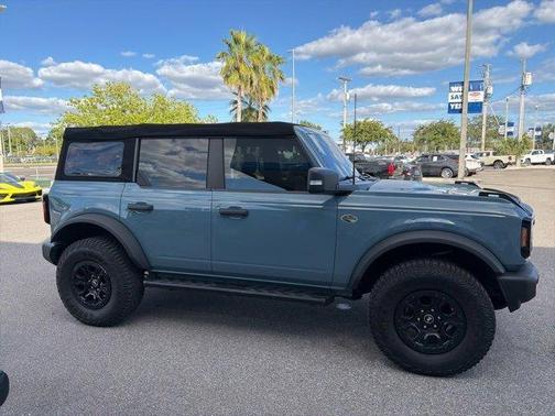 2022 Ford Bronco Wildtrak