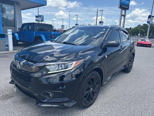 2021 Honda HR-V Sport