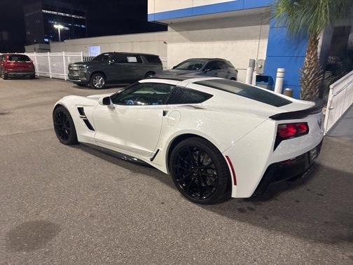 2019 Chevrolet Corvette Grand Sport