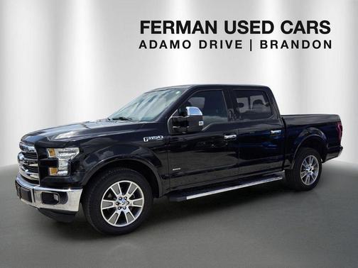Black 2016 Ford F-150 Lariat