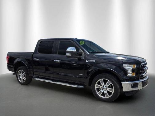 Black 2016 Ford F-150 Lariat