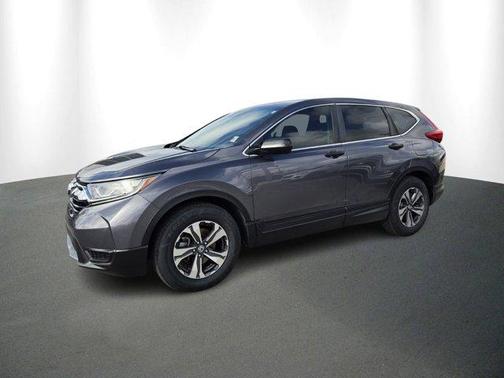 Gray 2018 Honda CR-V LX