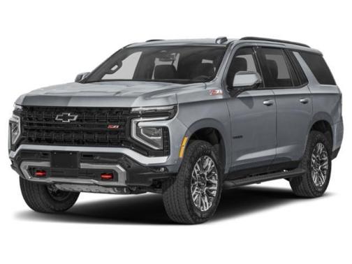Gray 2026 Chevrolet Tahoe Z71