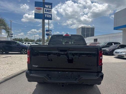 2025 RAM 1500 Tradesman