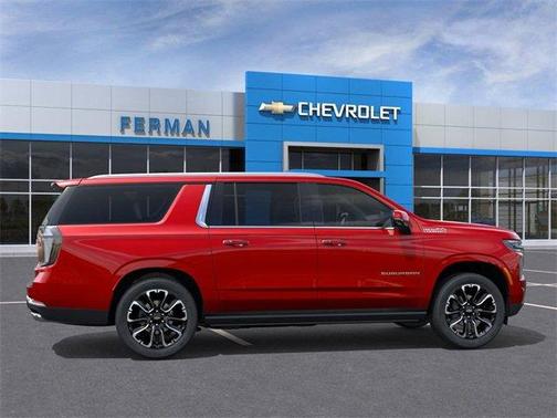 2025 Chevrolet Suburban High Country