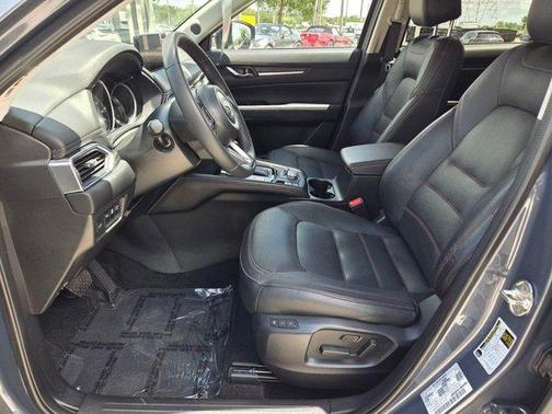 Polymetal Gray Metallic 2024 Mazda CX-5 Carbon Edition