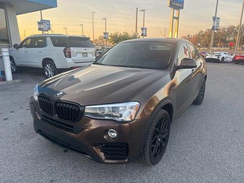 2015 BMW X4 xDrive28i
