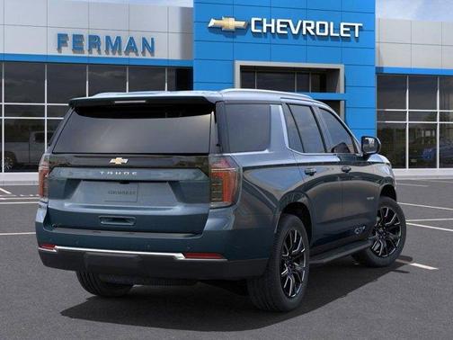 2025 Chevrolet Tahoe LS
