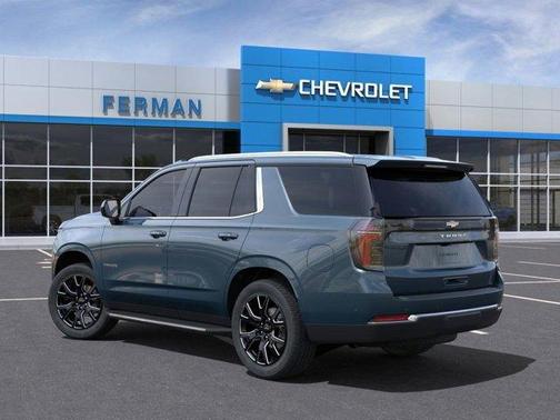 2025 Chevrolet Tahoe LS