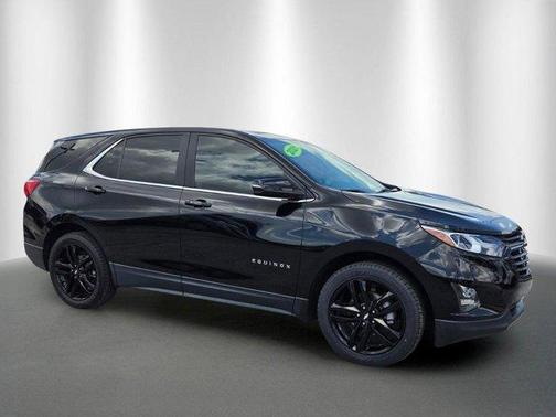 Mosaic Black Metallic 2021 Chevrolet Equinox 1LT