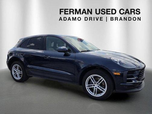 Night Blue Metallic 2019 Porsche Macan Base