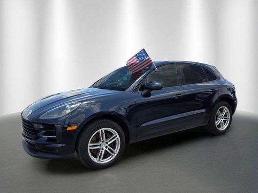 Night Blue Metallic 2019 Porsche Macan Base