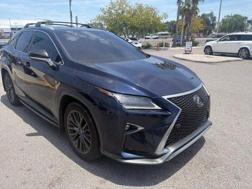 Blue 2019 Lexus RX 350 F Sport