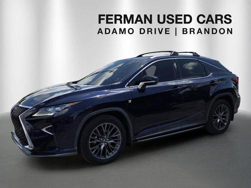Blue 2019 Lexus RX 350 F Sport