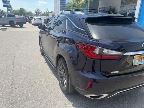 Blue 2019 Lexus RX 350 F Sport
