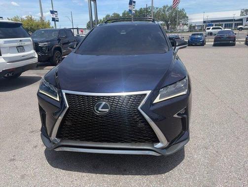 Blue 2019 Lexus RX 350 F Sport