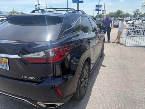 Blue 2019 Lexus RX 350 F Sport