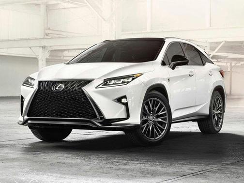 Blue 2019 Lexus RX 350 F Sport