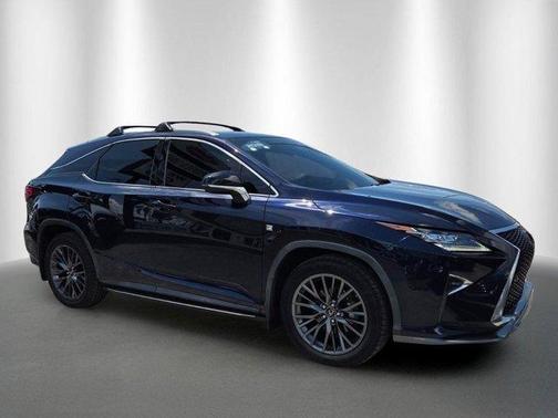 Blue 2019 Lexus RX 350 F Sport