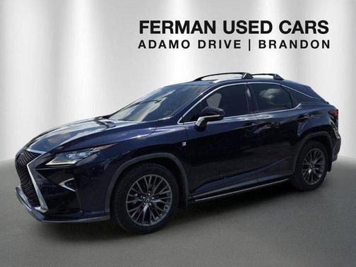 Blue 2019 Lexus RX 350 F Sport