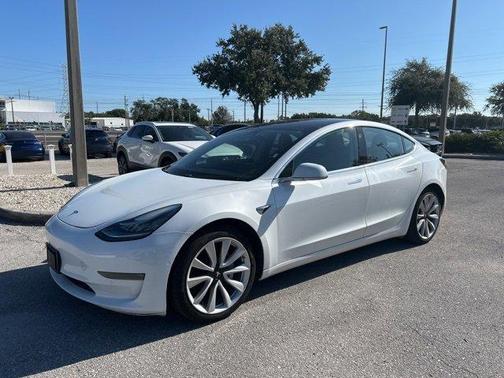 2018 Tesla Model 3 Long Range