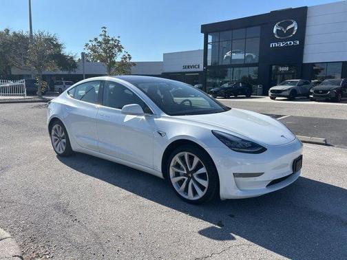 2018 Tesla Model 3 Long Range