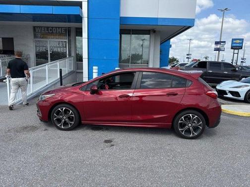 2019 Chevrolet Cruze LT