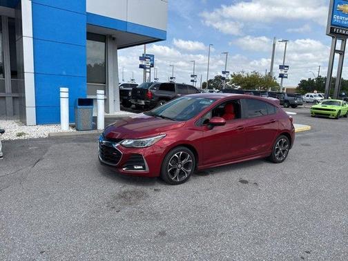 2019 Chevrolet Cruze LT