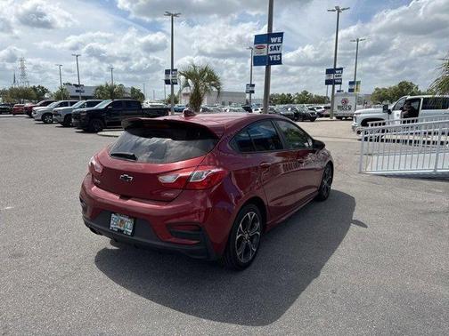 2019 Chevrolet Cruze LT