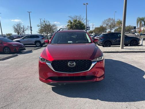 2025 Mazda CX-5 2.5 S Select Package