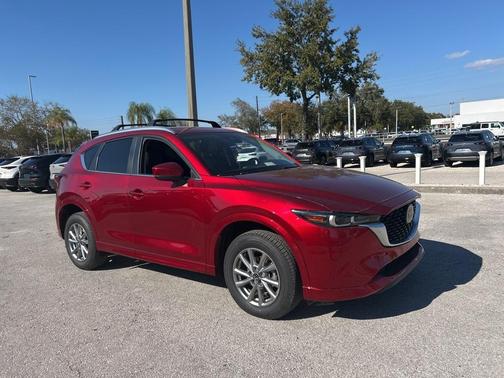 2025 Mazda CX-5 2.5 S Select Package