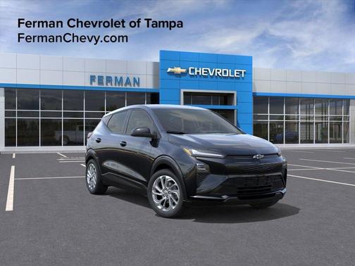 Black 2027 Chevrolet Bolt LT