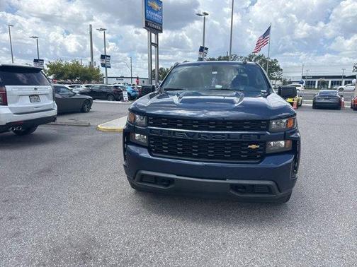 Northsky Blue Metallic 2020 Chevrolet Silverado 1500 Custom